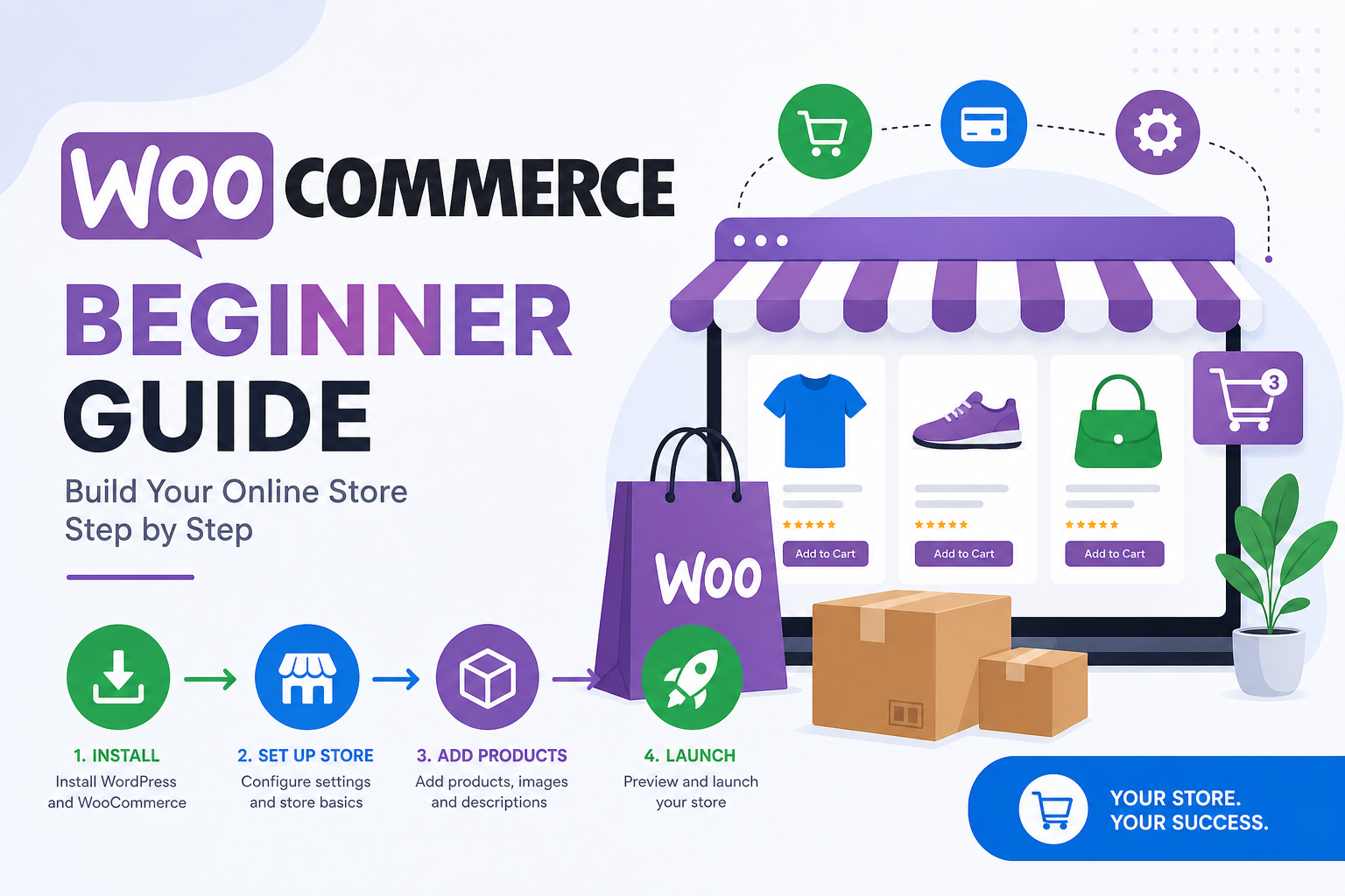 دليل WooCommerce للمبتدئين بالعربية