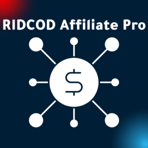 RIDCOD Affiliate Pro - نظام التسويق بالعمولة المتكامل لمتاجر WooCommerce